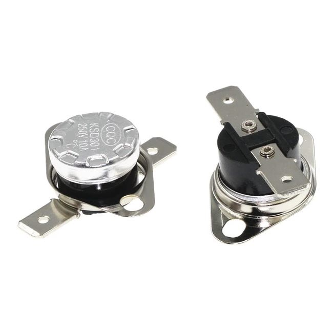Ksd301 interruptor termico n/c 90ºc 10 amp.