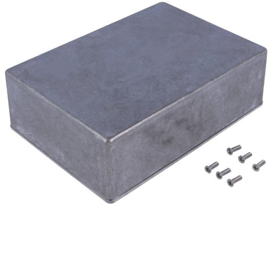 Caja universal de aluminio 121x171x55mm ip66