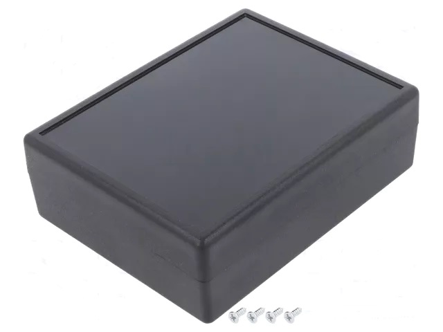 Carcasa universal 96x109x36mm, abs, negro
