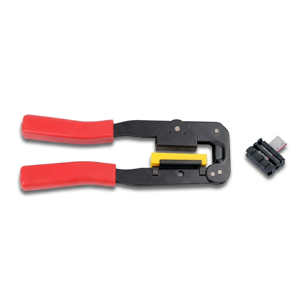 Ht-214 crimpadora para conectores idc