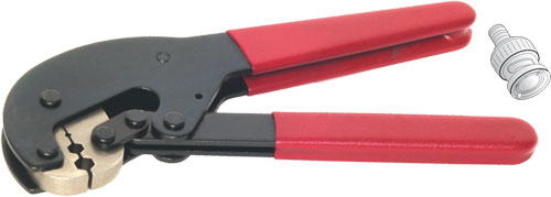 Crimpadora para conectores bnc  rg58/ rg59