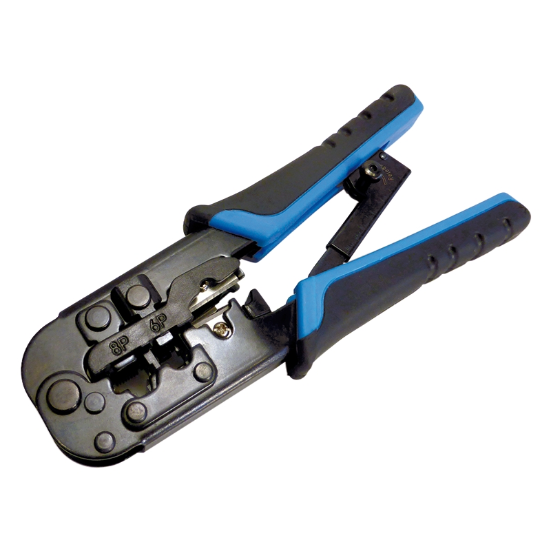 Alicate/crimpadora modular para rj11/rj45 (televes)