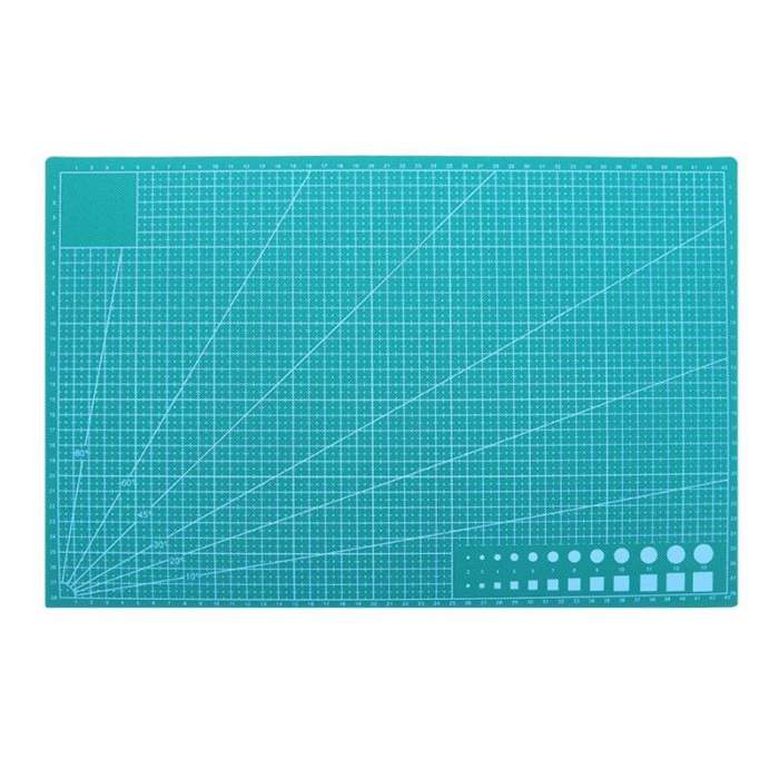 Alfombra de mesa tecnica tipo a2 600x450mm
