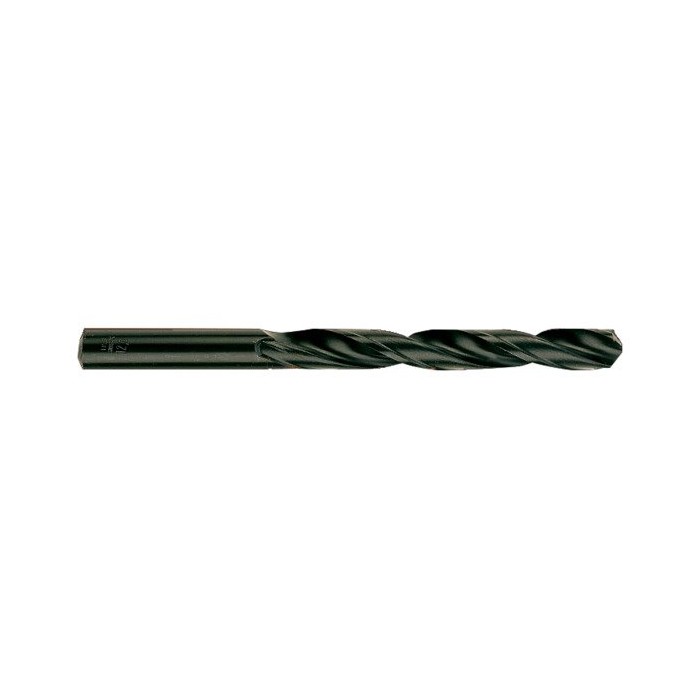 Broca para metal ø: 4mm l:75mm de acero rapido laminado hss-r din338 (kit 2 pcs)