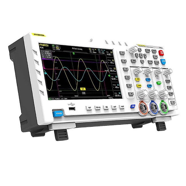 Osciloscopio digital 100mhz, 2 canales + generador señal