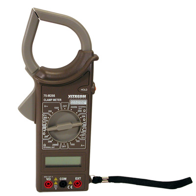 M266 pinza amperimétrica // clamp meter 