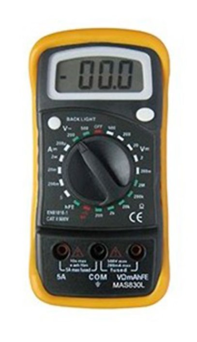 Mas830l multímetro digital // digital multimeter
