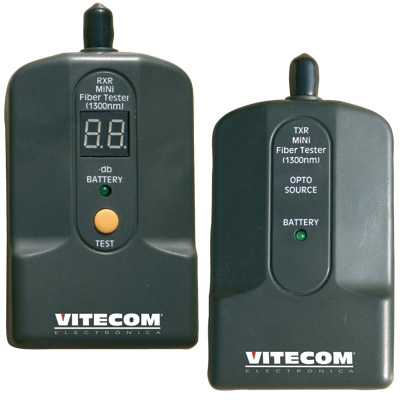 Ms6820 comprobador de fibra óptica