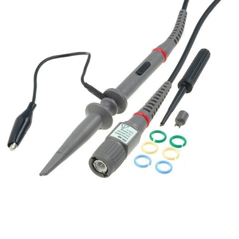 Sonda oscilposcopio 60mhz.(10:1), 600v, 1.2mt