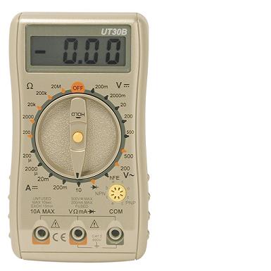 Ut30b  polimetro digital uni-t