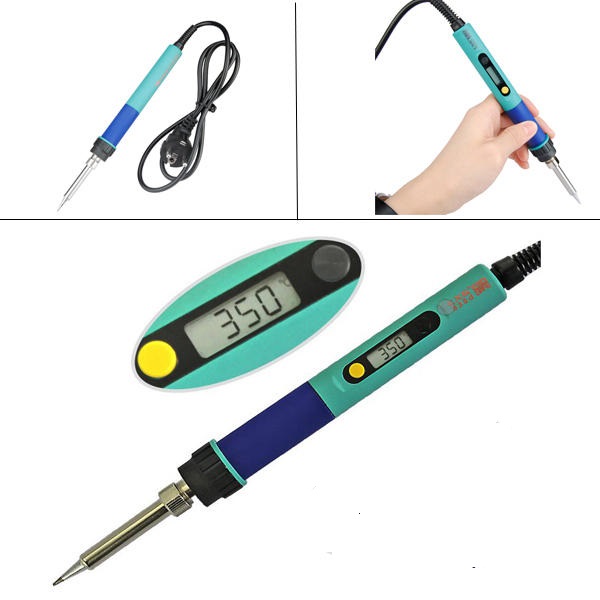 936d soldador lapiz temperatura regulable con display 60w