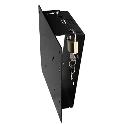 **soporte  pared pantalla lcd negro con inclinación 10º|15~50" vesa:200x200
