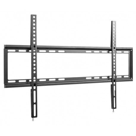 Soporte fijo de pared lcd negro 37"-70" / 32k vesa:600x400