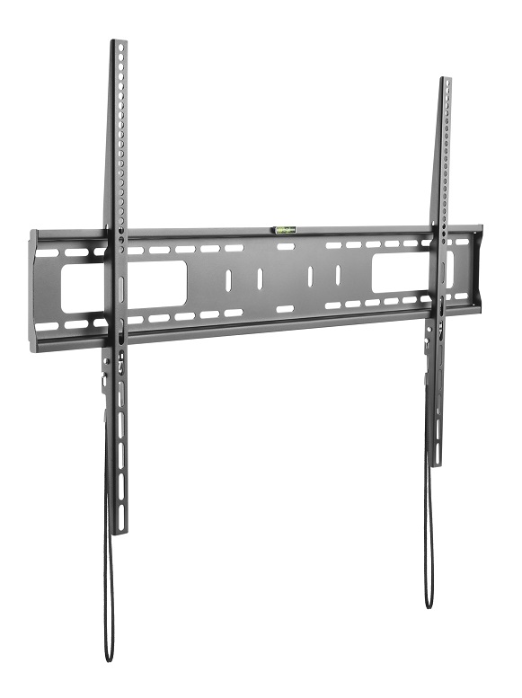 Soporte de pared pantalla lcd sencillo negro 60"-100" vesa:900x600