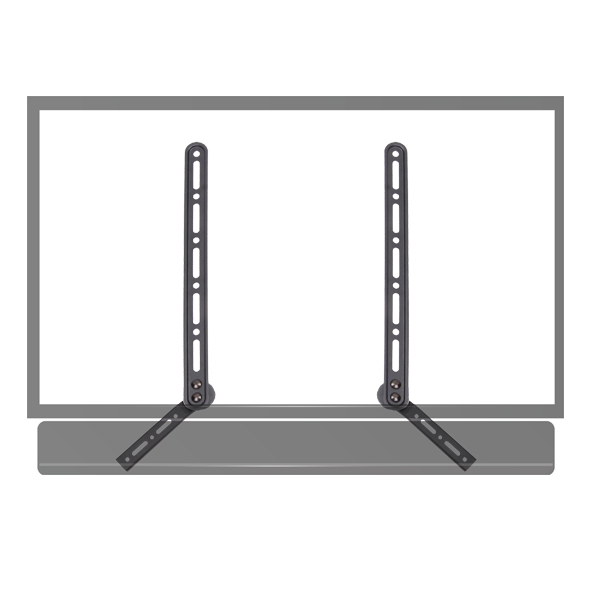 Soporte para barras de sonido universal ultra fino 