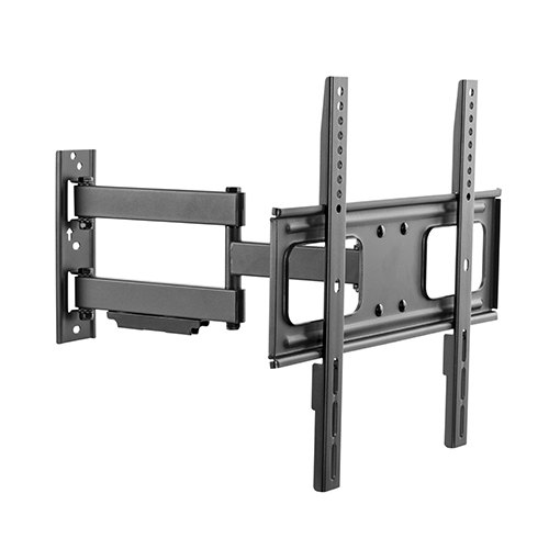Soporte lcd pared art. 2 brazos 32"-55"  vesa:400x400 [èmb: 6 und.]