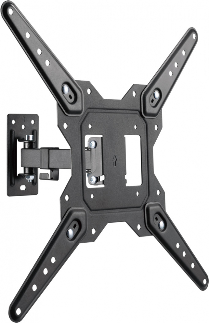 Soporte lcd curvo 1 brazo 23"~55"  vesa:400x400 