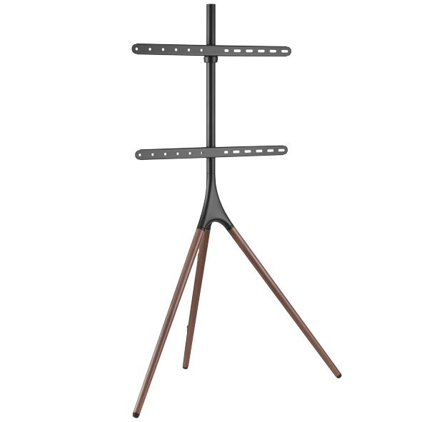 Peana triwood de suelo con tres patas de madera 42"~72" vesa: 600x400mm 