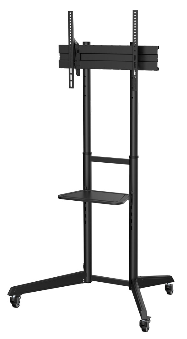Peana acero de suelo con ruedas 32"~70", vesa max.: 600x400mm 