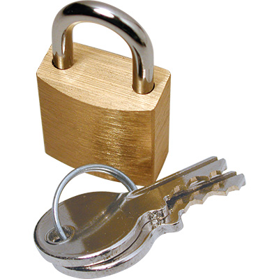 Candado tf20/n202 llave única // padlock (20x20mm)