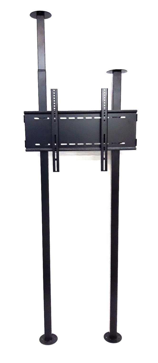 Kit dos matiles + soporte tv + embellecedores vesa:600x400  lcd 70"