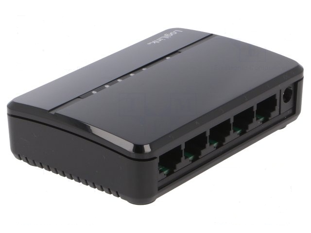 Switch fast ethernet 5 puertos (logilink)