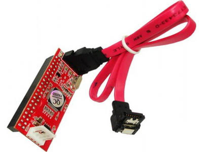 (out) convertidor sata a ide con cable