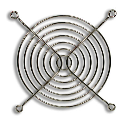 (120x120mm) rejilla de ventilador 
