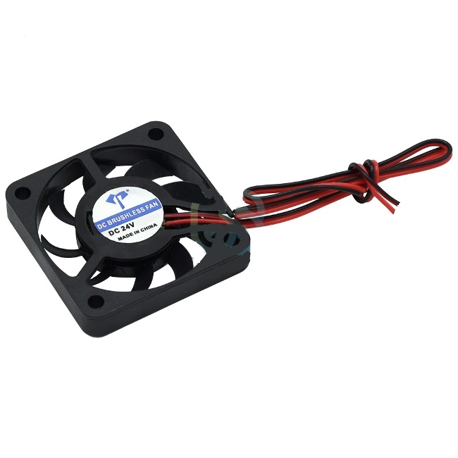 40x40x10mm dc24v ventilador, 5400rpm, 0.15amp. 