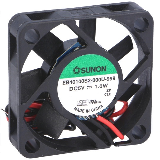 40x40x10mm dc5v ventilador vapo (sunon)