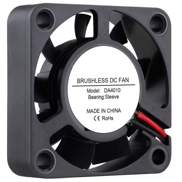 40x40x10mm dc5v ventilador vapo
