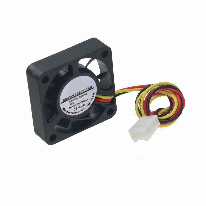 40x40x10mm dc12v 3 hilos ventilador friccion