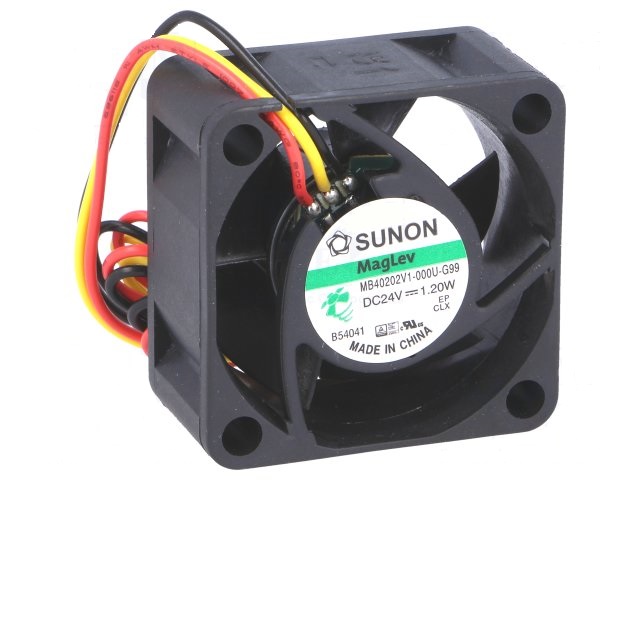 40x40x20mm dc24v 3hilos ventilador 15m3, 25db