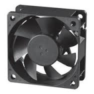 60x60x25mm dc12v ventilador friccion   