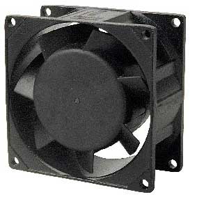 80x80x38mm ac230v ventilador friccion