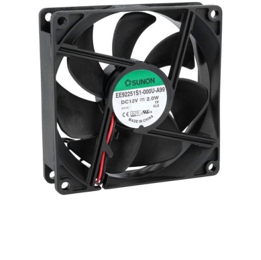 96x96x25mm dc12v ventilador friccion 87m3, 34db