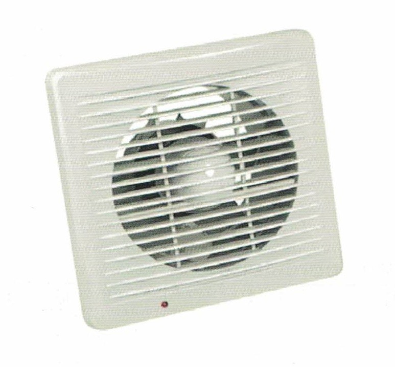 Ventilador extractor 40w con rejilla 200m3 1800rpm, 56db corte:20cm