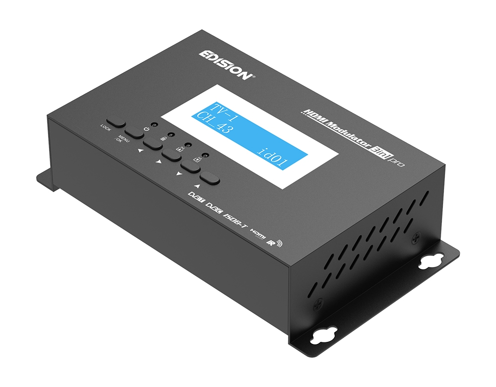 Modulador digital pro rf hdmi full hd a dvbt-t 1080p