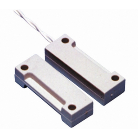 Contacto magnético superficie plastico 2 hilos  d/opr. 10/12mm 