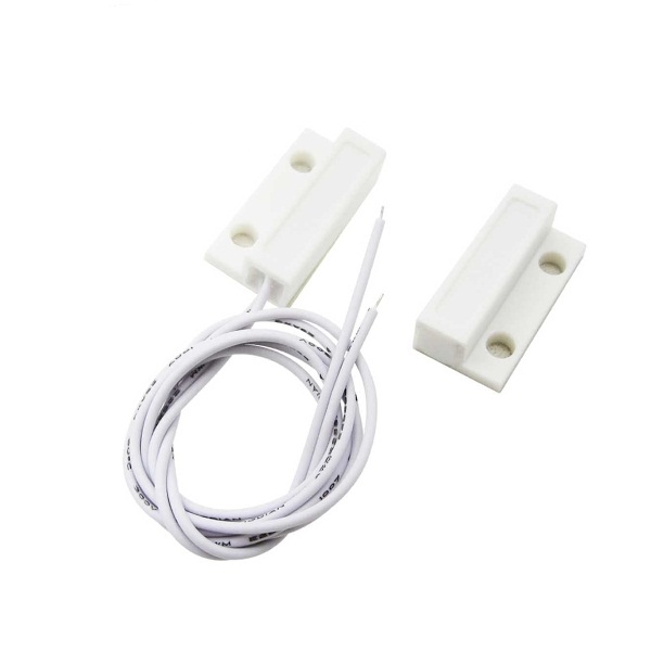Mc-38 contacto magnético superficie plastico 2 hilos  d/opr. 10/15mm 