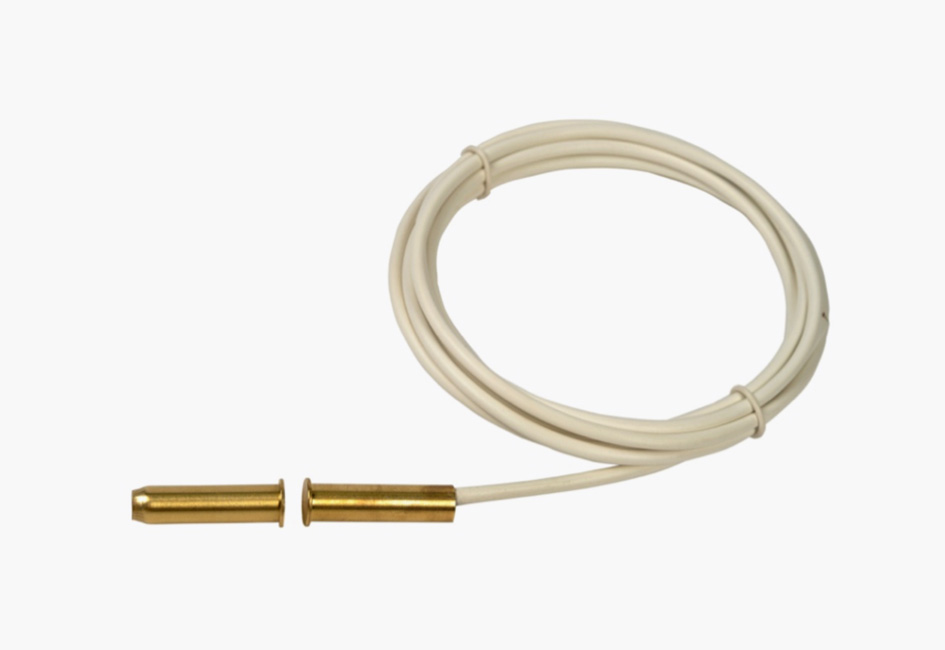 Contacto magnetico laton  empotrar 2 hilos d/opr.10712mm 