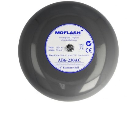 Timbre industrial 230vac 100db ip44 30mah