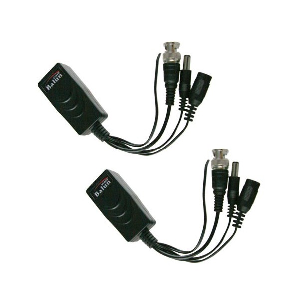 2x balun pasivo 1 canal 400m (precio kit 2 und.)