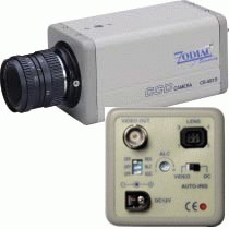 (out) cb803s cámara de seguridad b/n control dc 1/3" ccd