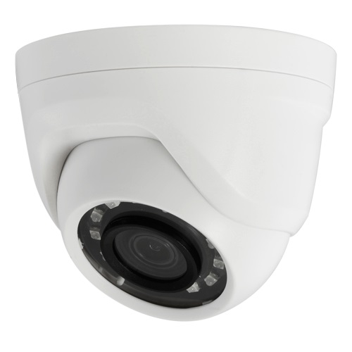 Camara cctv domo ir 4in1 (hd y analogica) 3.6mm, 1080p smart ir