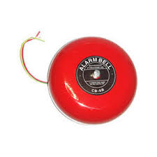 Timbre industrial campana 220vac ip44 85db (diametro: 10cm)