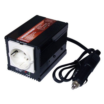 (out) inversor de potencia dc 24v > ac 230v|150w