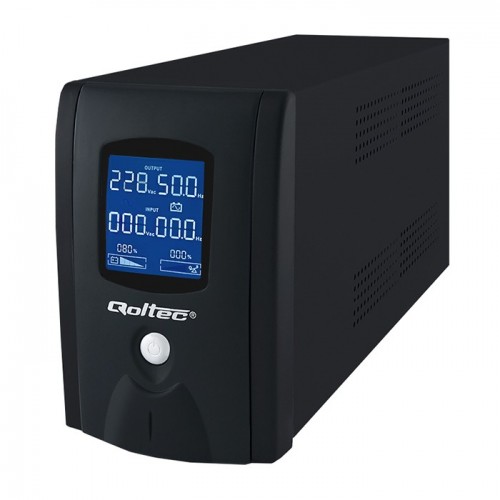 Sai/ups off-line 600va/360w con display + dos salidas