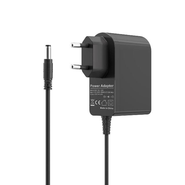 Alimentador electronico 12v/3a/36w c:5.5x2.5mm 