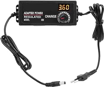 Alimentador regulable en tension 3~24vdc, 3 amp. con display